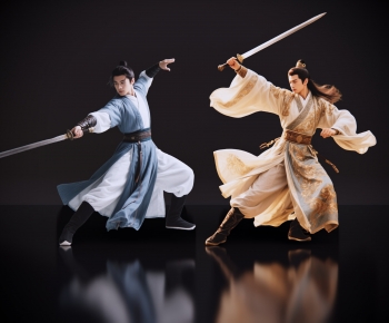 Chinese Style Man-ID:606743106