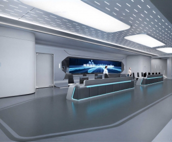 Modern Exhibition Hall-ID:782491927