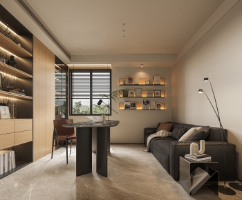 Modern Study Space-ID:384736066