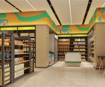 Modern Convenience Store-ID:562558892