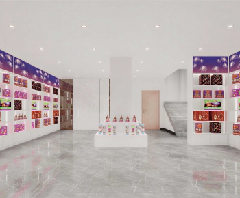 Modern Retail Stores-ID:910444974