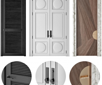 Modern Door-ID:611510349
