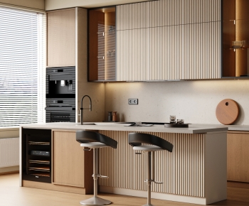 Modern Open Kitchen-ID:652385957