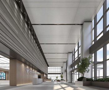 Modern Office Reception Desk-ID:390551099