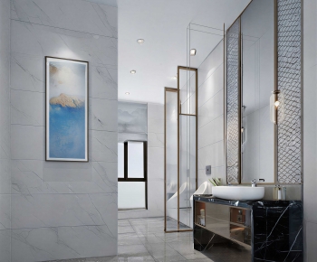 Modern Public Toilet-ID:652775053