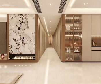 Modern Hallway-ID:288348911