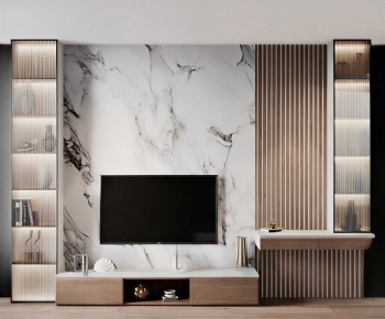 Modern TV Wall-ID:574321038