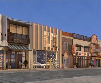 Modern Appearance Of Commercial Building-ID:229079011