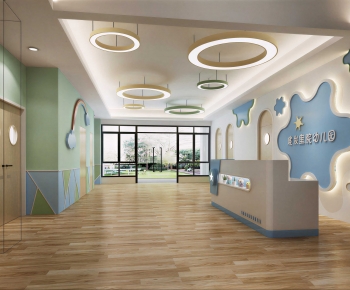 Modern Kindergarten Hall-ID:773530967