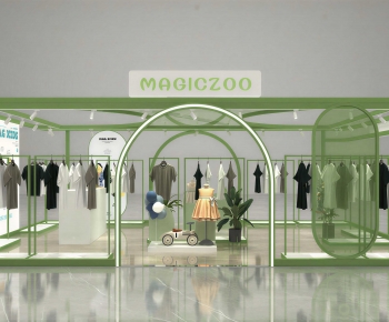 Modern Clothing Store-ID:879844908