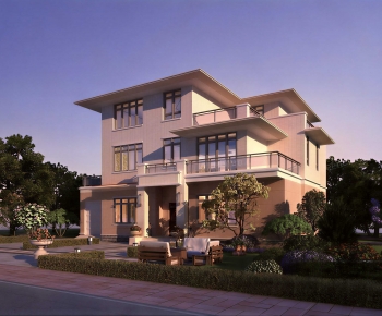 Modern Detached Villa-ID:773242958