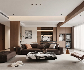 Modern A Living Room-ID:656311999
