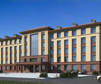 Modern Appearance Of Commercial Building-ID:944762954