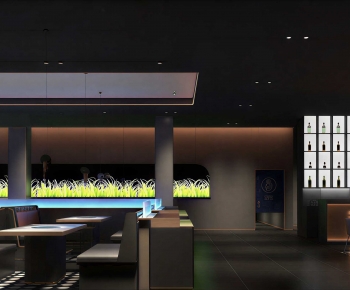 Modern Restaurant-ID:690571076