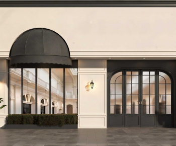 Modern Facade Element-ID:310498954