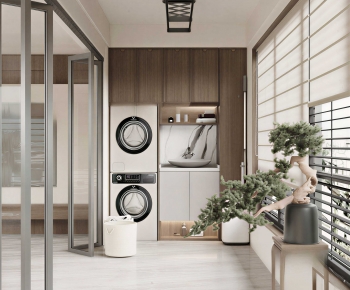 Modern Balcony-ID:208834892