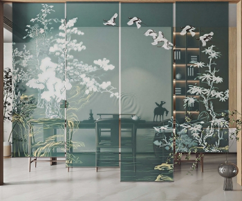 New Chinese Style The Curtain-ID:764172086