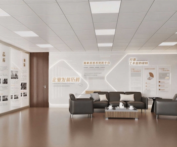 Modern Exhibition Hall-ID:970868115