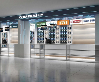 Modern Mobile Phone Store-ID:232219937