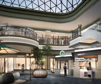 Modern Shopping Mall-ID:547153956