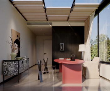 Modern Glass Sun Room-ID:527420044