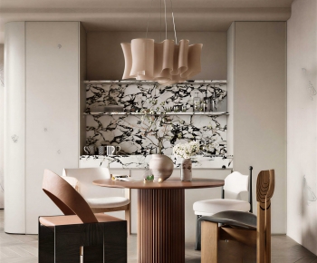 Modern Dining Room-ID:507976064