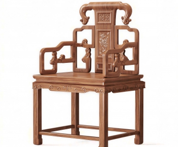 New Chinese Style Lounge Chair-ID:744600064