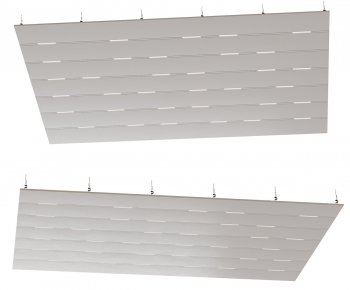 Modern Suspended Ceiling-ID:624439006