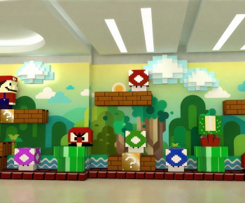 Modern Children's Playroom-ID:347539908