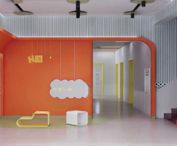 Modern Children's Playroom-ID:661253937