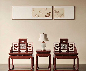 Chinese Style Lounge Chair-ID:716514114