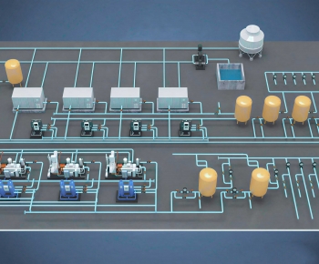 Modern Industrial Equipment-ID:186898958