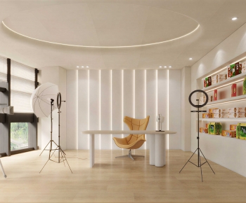 Modern Studio/Recording Studio/Live Room-ID:875195038