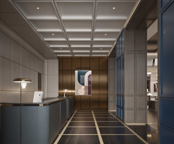 Modern Lobby Hall-ID:504095088