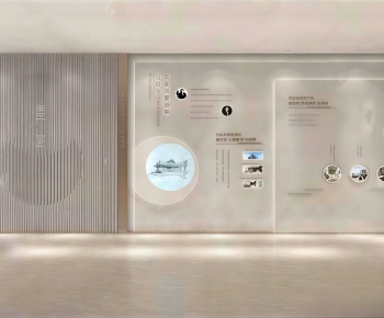 Modern Exhibition Hall-ID:118602048