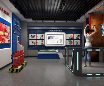 Modern Exhibition Hall-ID:102250658