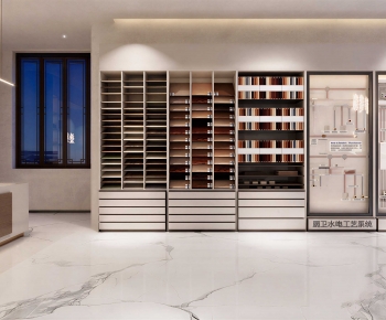 Modern Exhibition Hall-ID:620403055