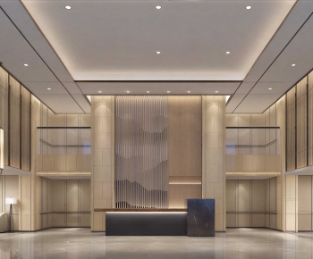 Modern Lobby Hall-ID:565957074