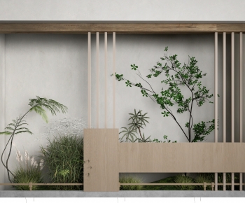 Modern Plant Landscaping-ID:847050912