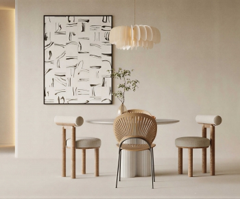 Modern Dining Table And Chairs-ID:936578048