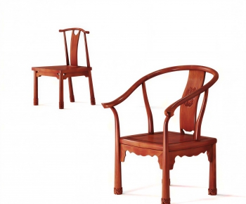 New Chinese Style Lounge Chair-ID:516773943