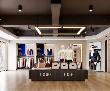 Modern Clothing Store-ID:645641096