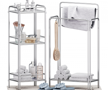 Modern Bathroom Rack-ID:992403037