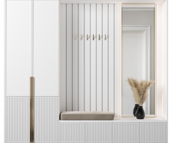 Modern Entrance Cabinet-ID:276241062