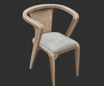 Nordic Style Single Chair-ID:611345056