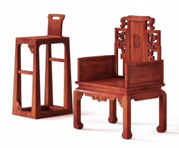 New Chinese Style Lounge Chair-ID:485518939