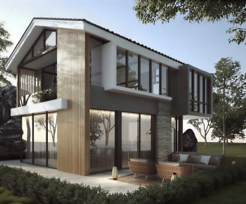 Modern Detached Villa-ID:212060932