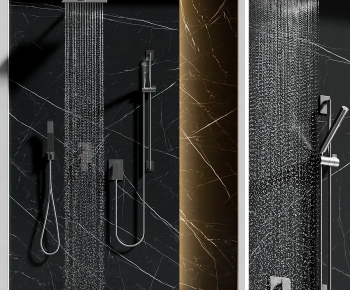 Modern Kitchen And Bathroom Components-ID:611597068