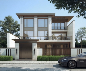 Modern Detached Villa-ID:703655964