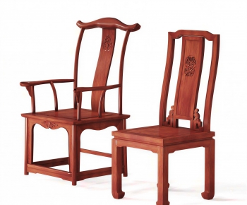 New Chinese Style Lounge Chair-ID:936150077